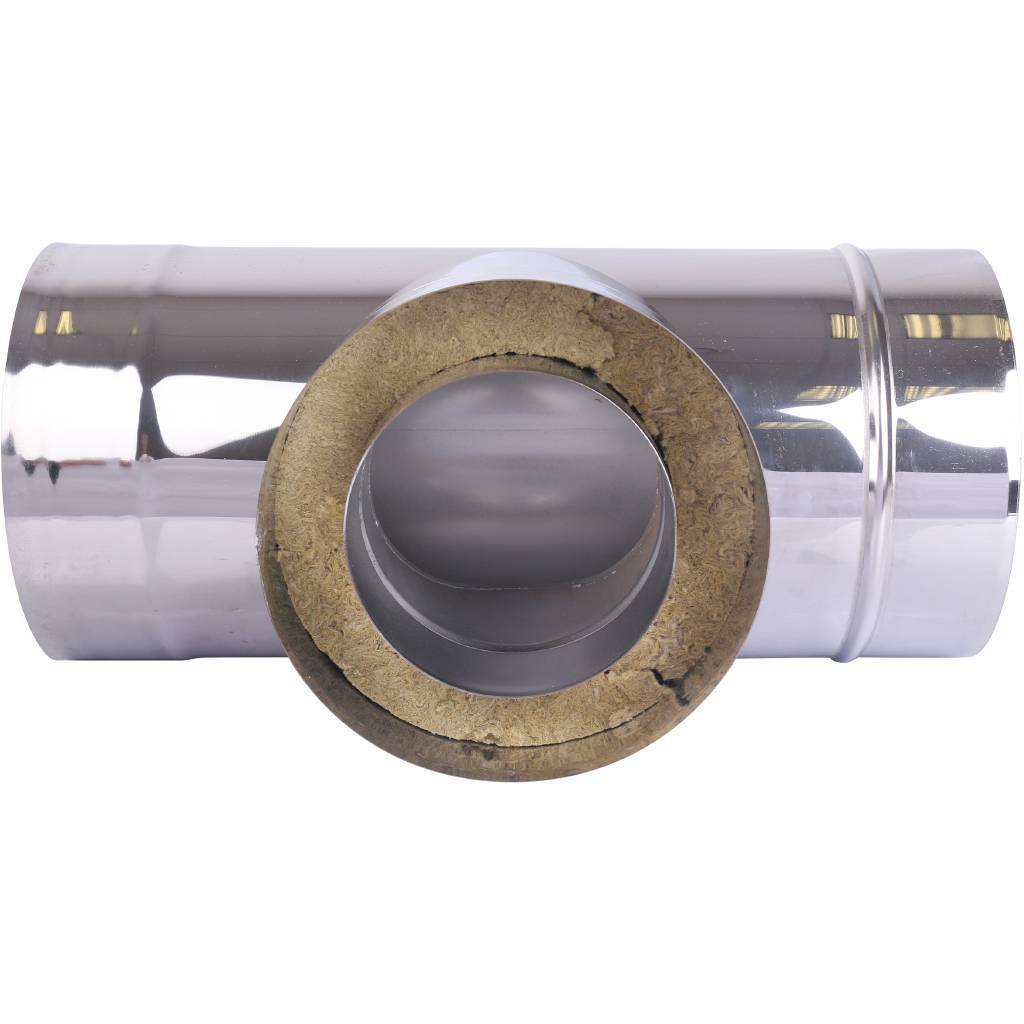 Тройник JEREMIAS 90°, ДКВ317 130