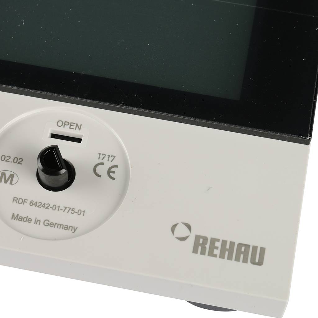 РЕХАУ RAUTHERM S Терморегулятор Nea Smart R D с дисплеем, 13152681001