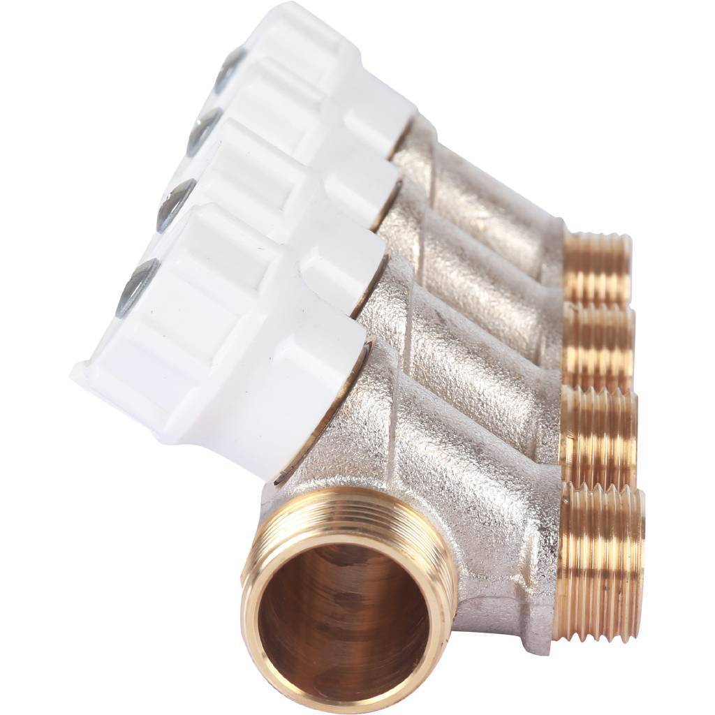 Коллектор распределительный регулируемый Itap 465/4 (3/4 x 1/2) (4 выхода)