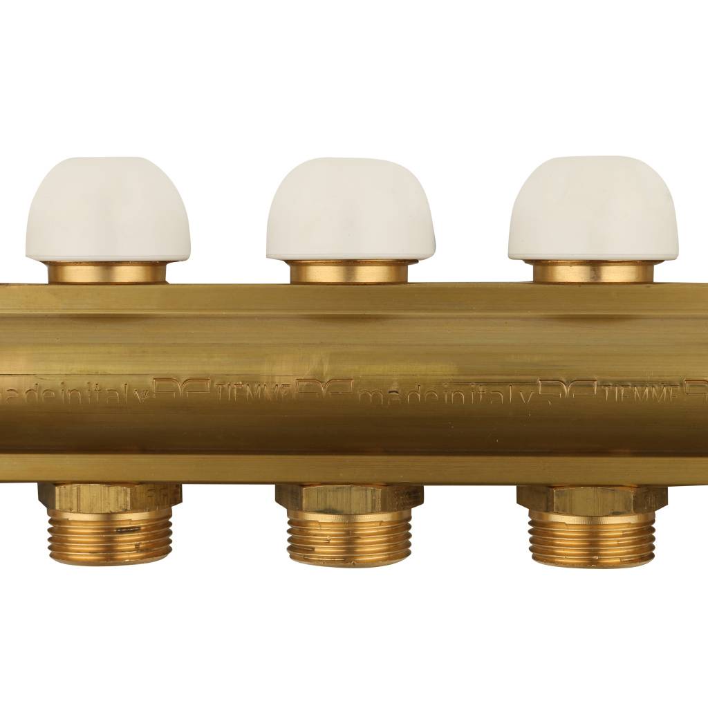 Коллектор в сборе на 11 выходов TIEMME 1х3/4 ЕК, 3870067(3875G060511)