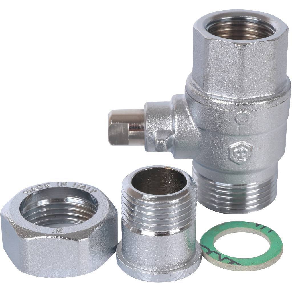 Шаровой 2-ходовой STOUT зональный клапан НВ 1/2*1/2, SVM-0072-200020