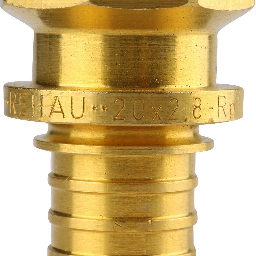 Переходник РЕХАУ RAUTITAN с внутренней резьбой 20-Rp 1/2 RX+ для труб из сшитого полиэтилена 14563281001