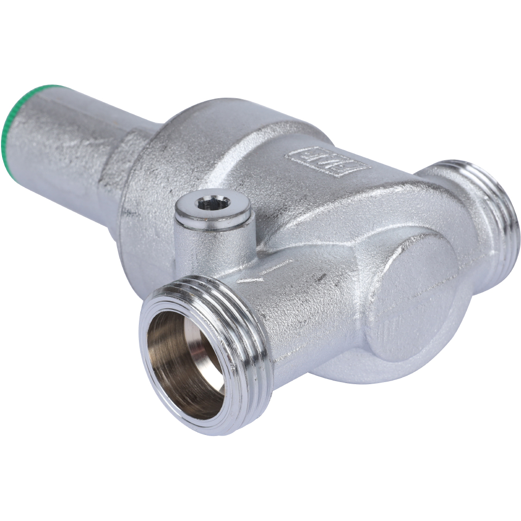 FAR  Редуктор хром. 3/4  (НР-НР), с манометром, FA 2815 34