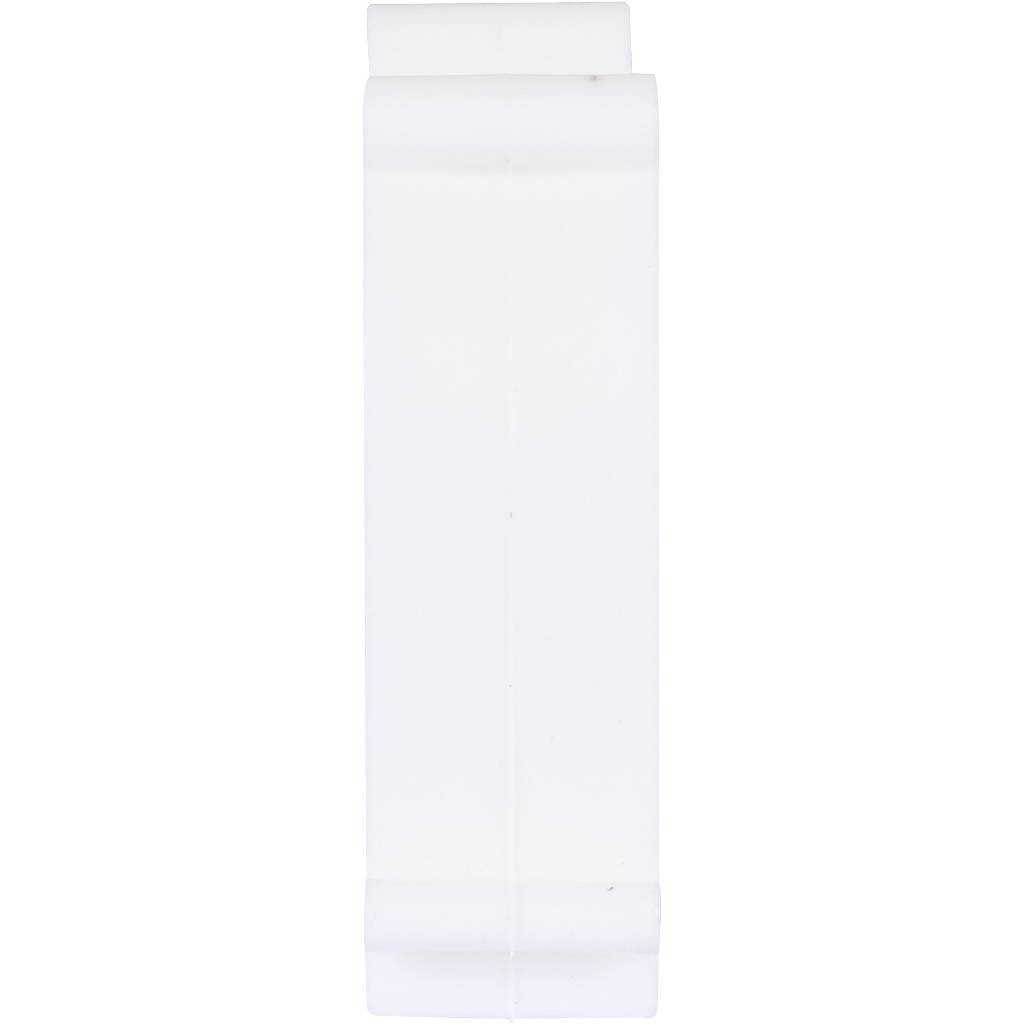 Крепление Kalde d=40 для полипропиленовых труб под сварку (цвет белый), 3592-bck-404201