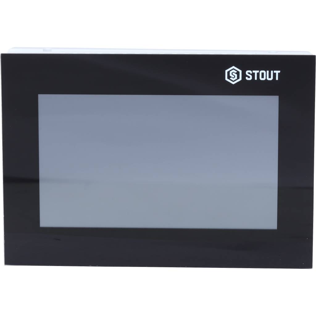 Беспроводная панель управления STOUT M-8e  для рейки L-8e, чёрная