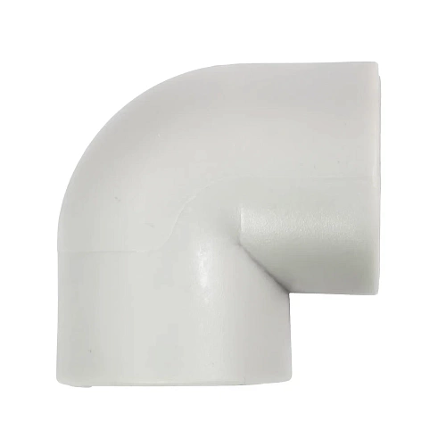 Угольник PPR  20х90, PN25 серый, РТП