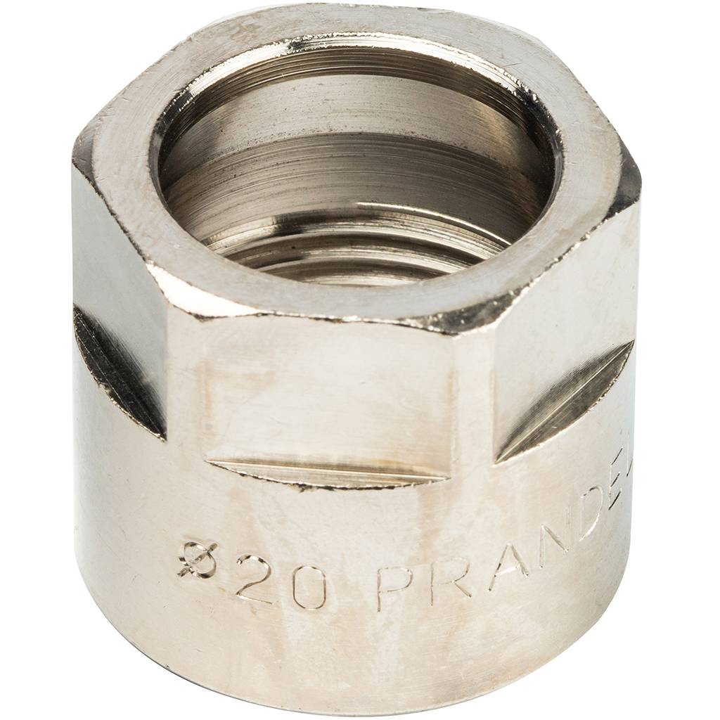 Угольник 90 с внутр.резьбой Prandelli Multyrama (20х2,0х3/4) для металлопластиковых труб винтовой, 103.04.62.0