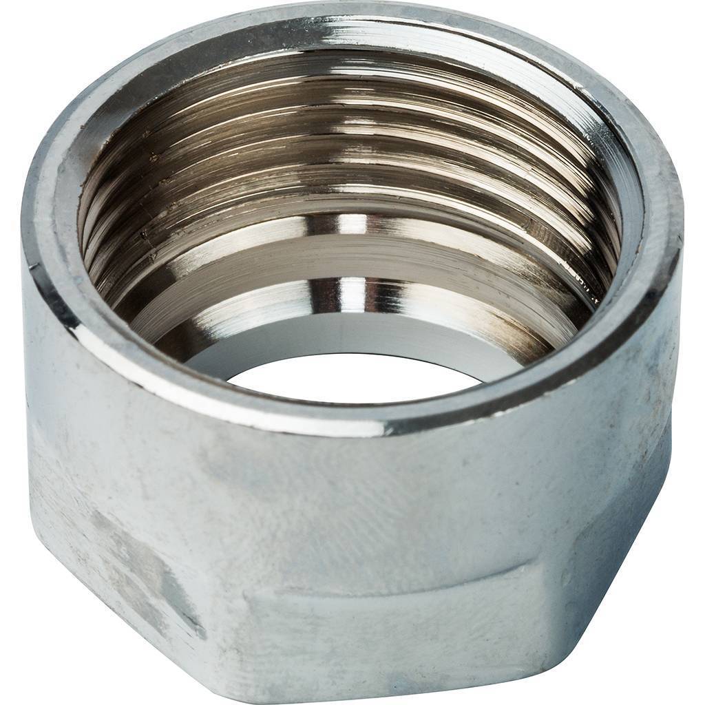 Соединение для труб LUXOR TP 99/C 20x2 мм (3/4 EK) из металлопластика, хром, 67862016C