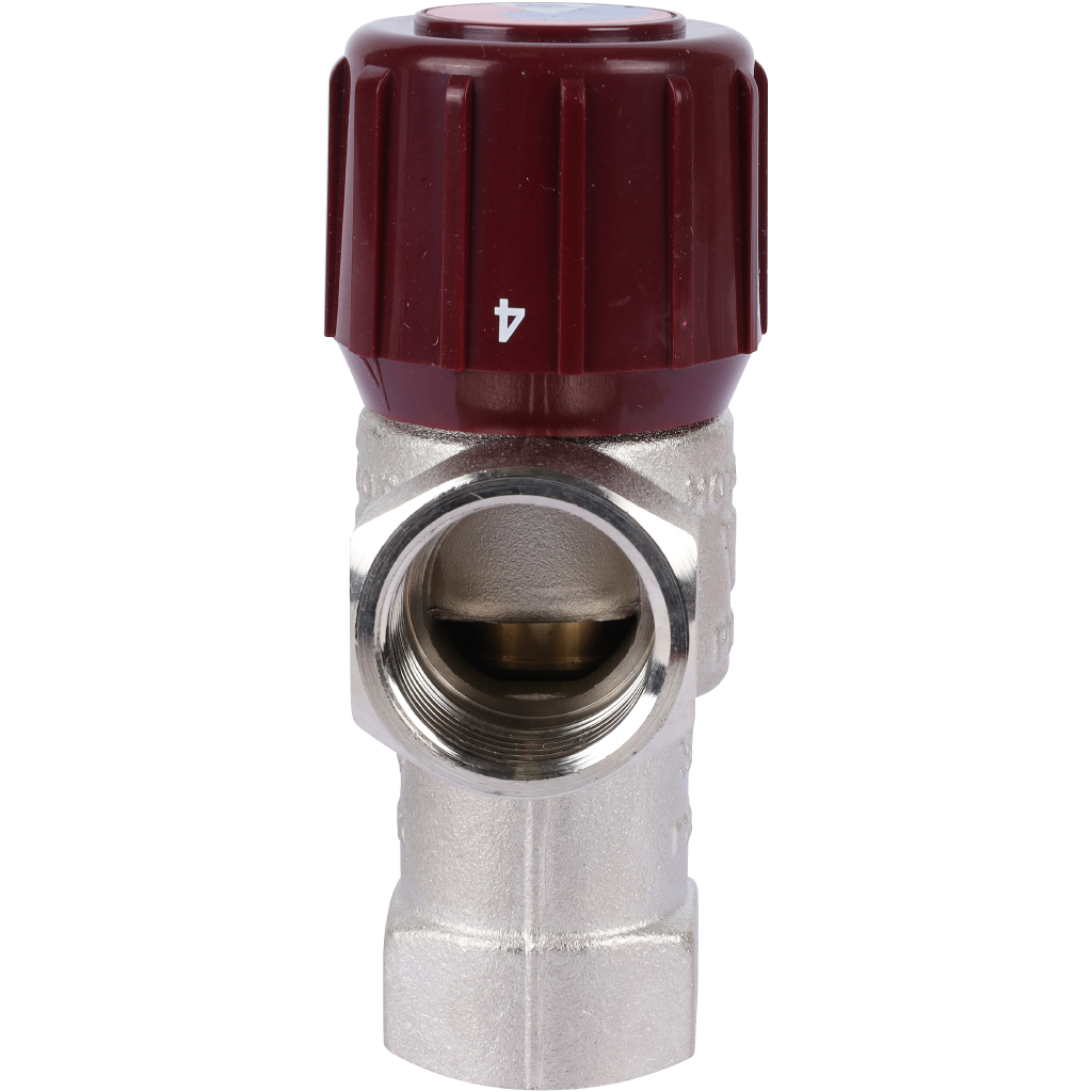 Термостатический смесительный клапан Watts AM6110C34 3/4 AQUAMIX 32-50C, 10017418