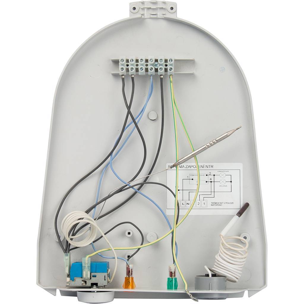 Блок управления с крышкой Drazice для 200-250 NTR