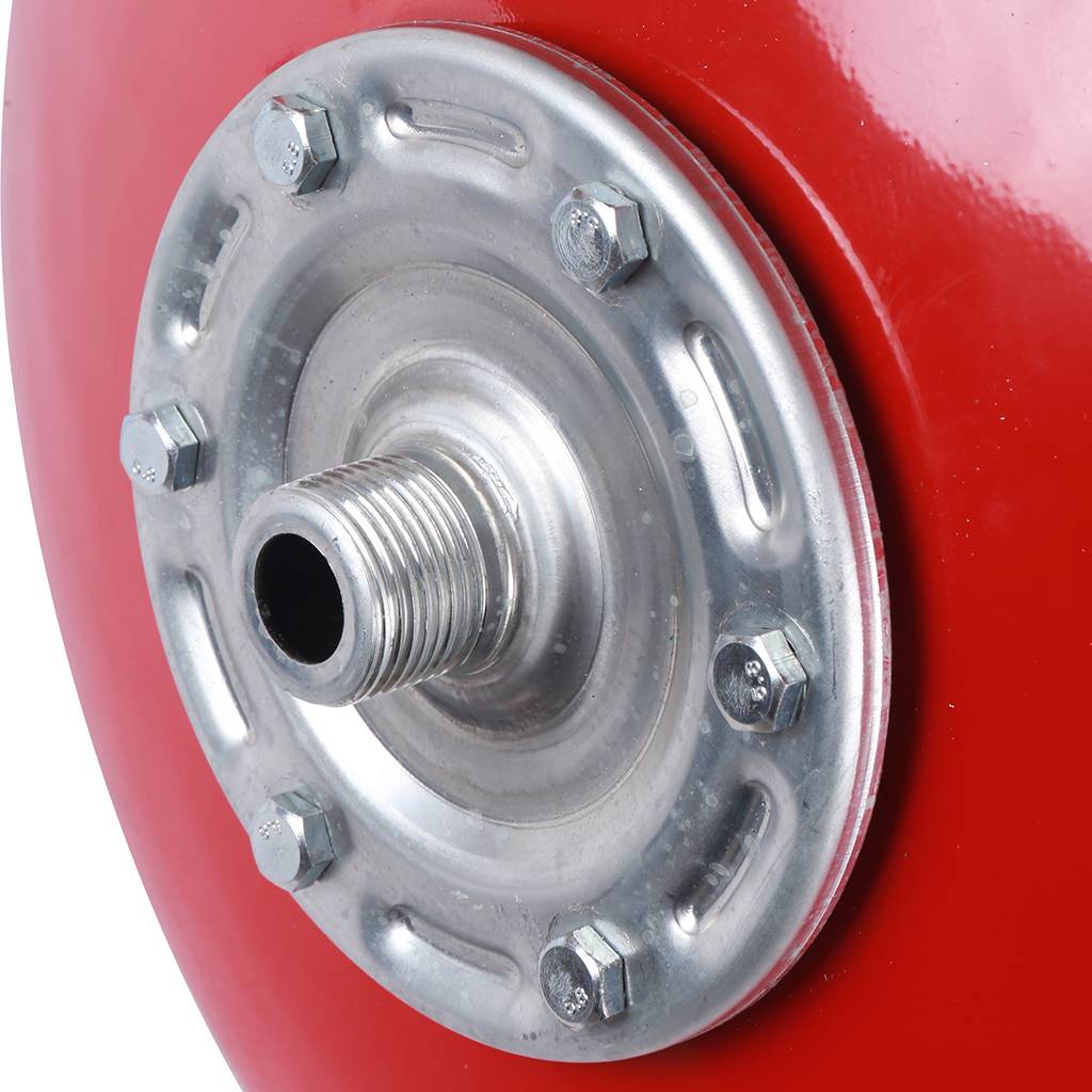 Расширительный бак STOUT STH-0006 на отопление 80 л. (цвет красный), STH-0006-000080