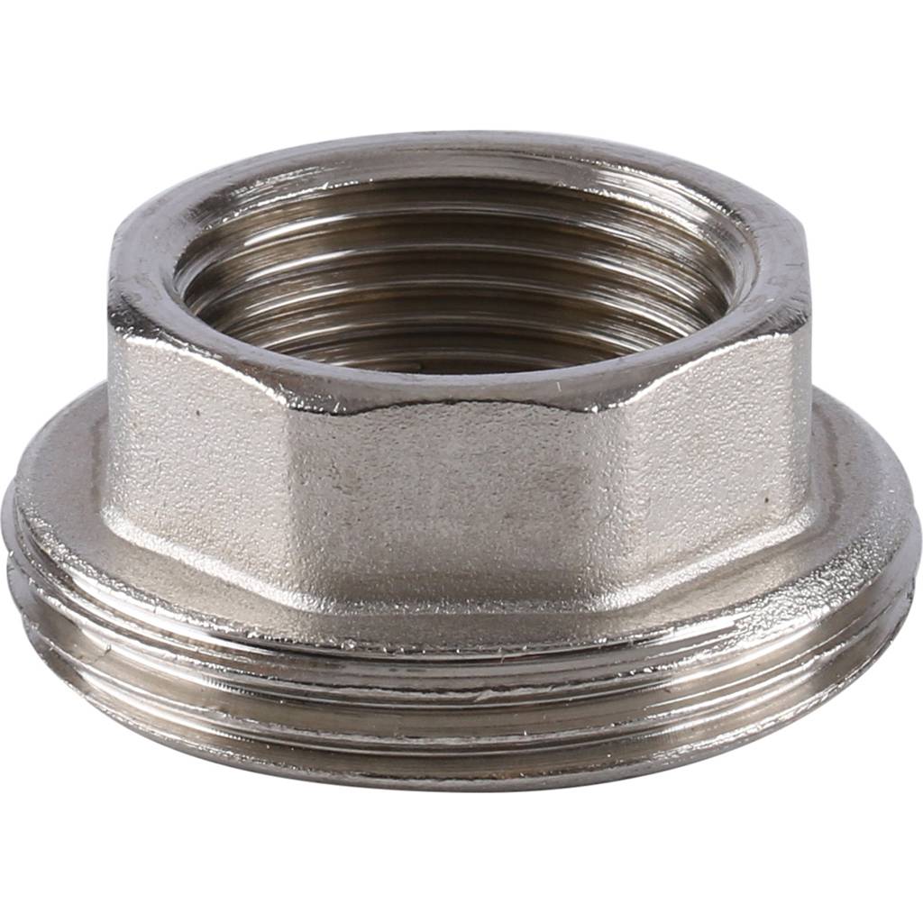 Муфта разъемная Kalde с внутренней резьбой 25x3/4 для полипропиленовых труб под сварку (цвет белый), 3252-tuf-250c00