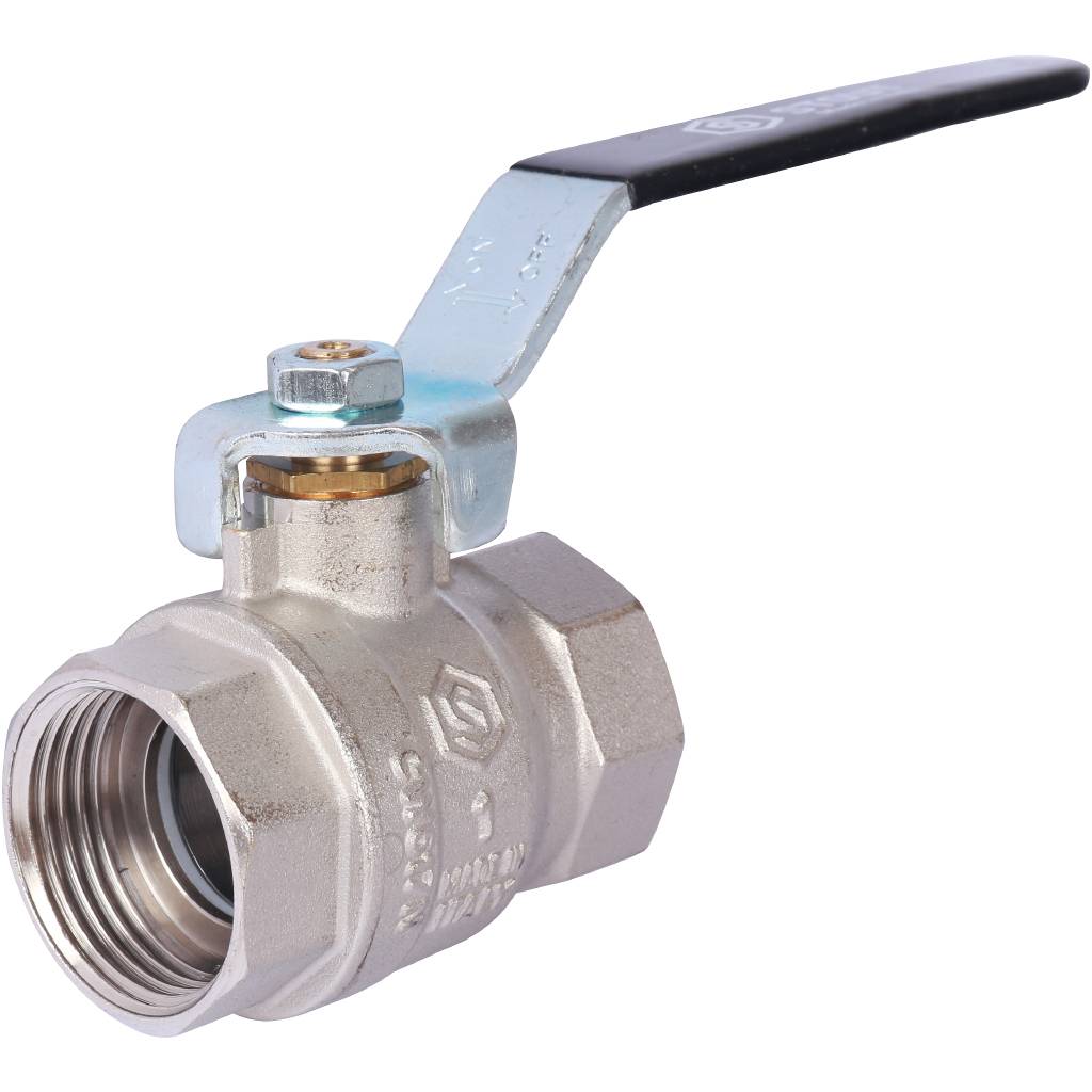 Кран шаровой стандартнопроходной STOUT SVB ВР/ВР, ручка рычаг 1, SVB-0011-000025