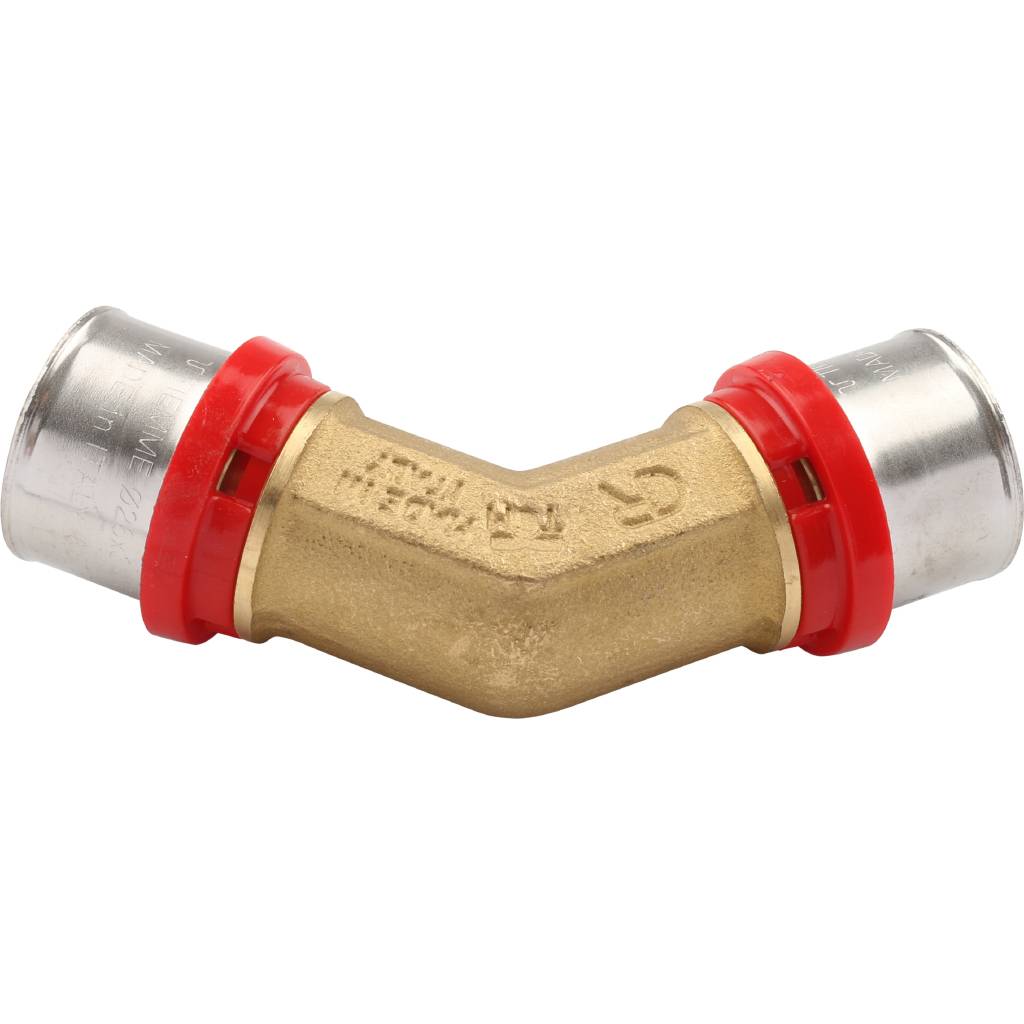 Угол TIEMME 26х26 45град прессовый, 1650197