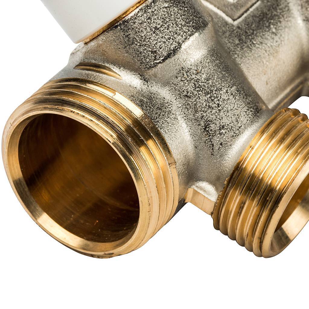 2-х ходовой коллектор LUXOR с перекрывающими кранами CP 452 (G1xG3/4 EK)