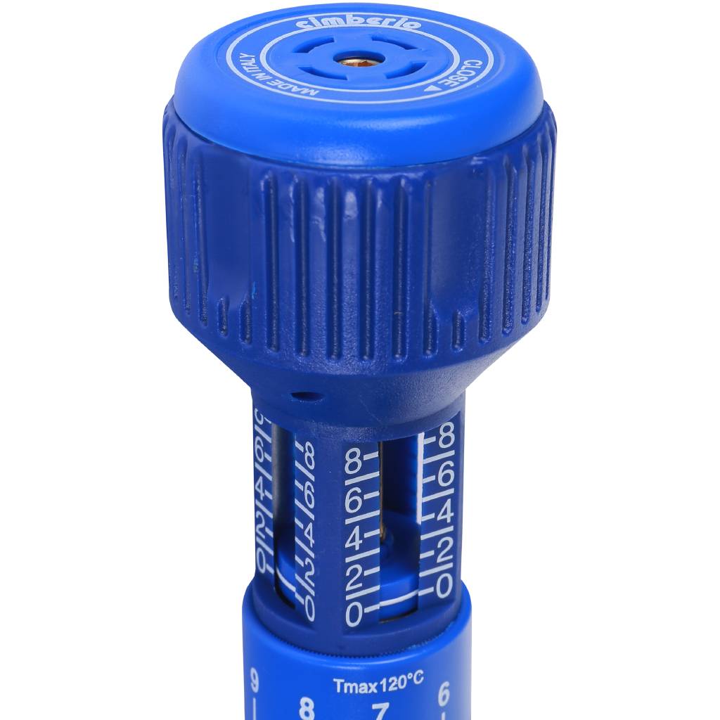 Клапан балансировочный Cimberio 727ОТ 3/4 PN20 BB ручной без изм. ниппелей, CIM 727OT 34