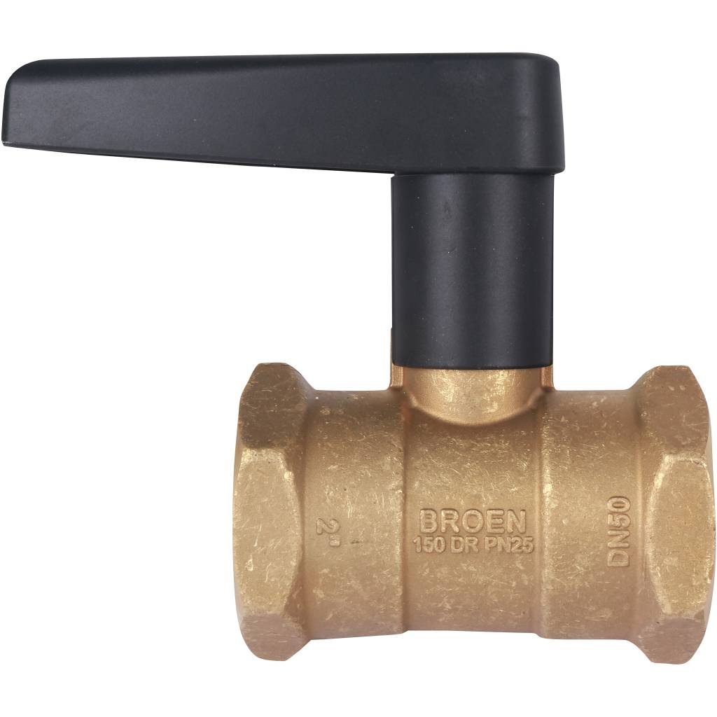Клапан балансировочный БРОЕН V DN 050S PN 25 ручной с дренажем, 592471