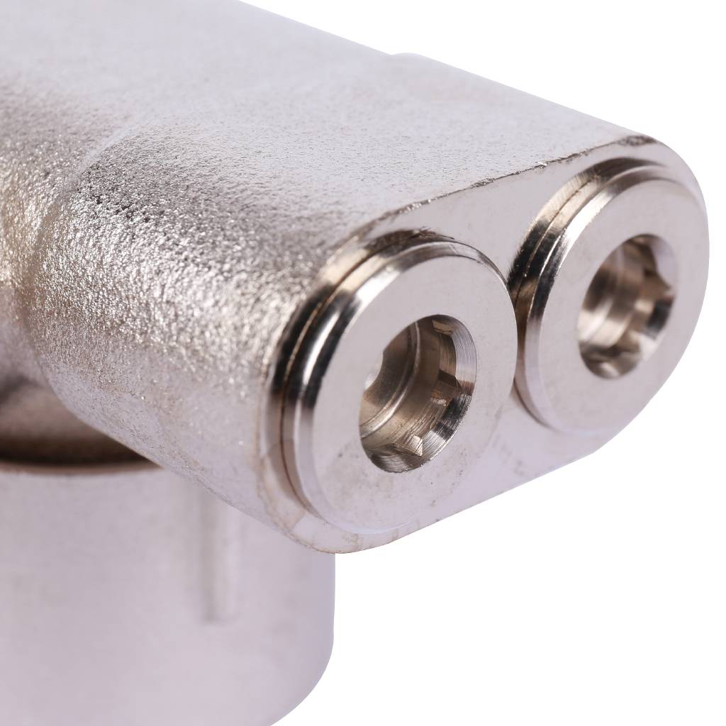 Перекрестный узел подключения Meibes Тип E2/50 угловой, 3/4 BPx3/4 HP, F10079