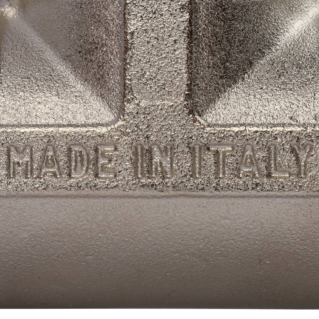 Тройник TIEMME ВВ никелированный 1 для стальных труб резьбовой, 1500083