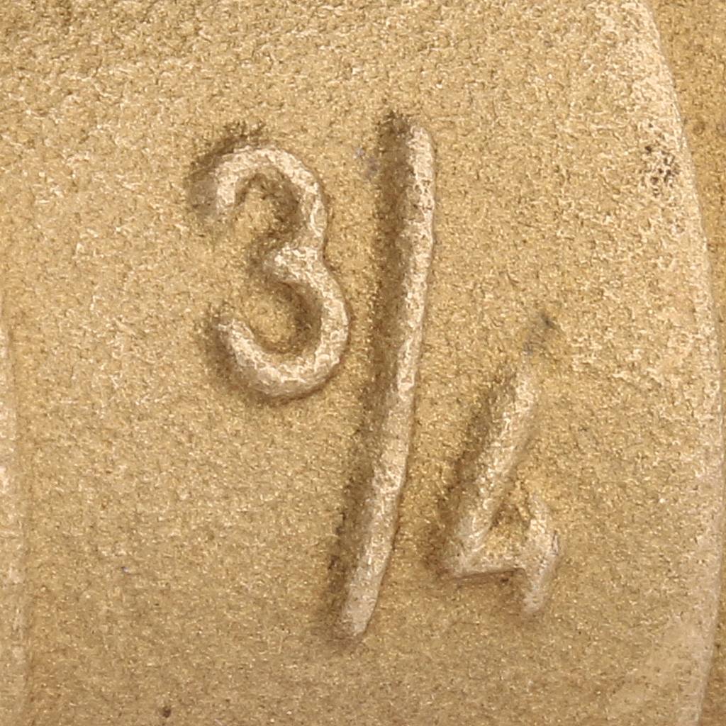 Кран шаровой встраиваемый Itap 138 3/4 с рукояткой-флажком, 28579