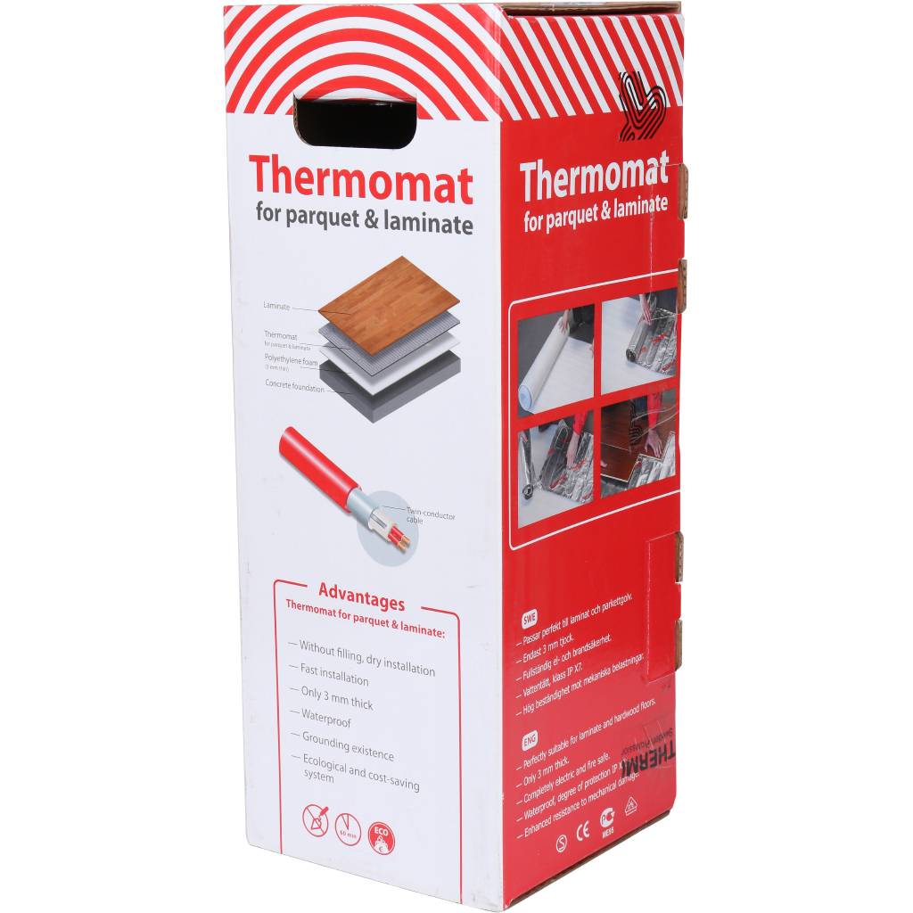 Термомат THERMO LP 10 м.кв, TVK-LP-10