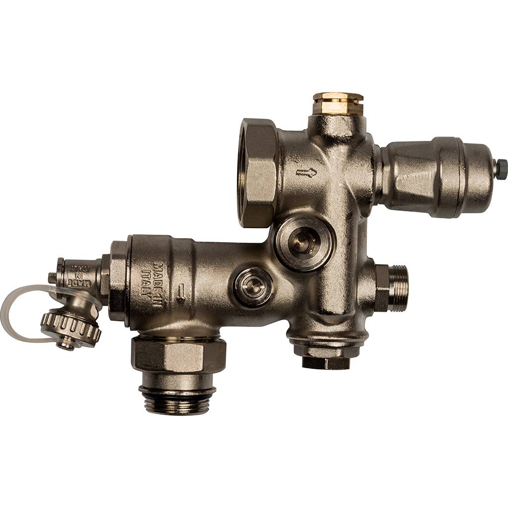 Регулировочная группа LUXOR с соединением для насоса GM 1192 (130 мм.), 72000050