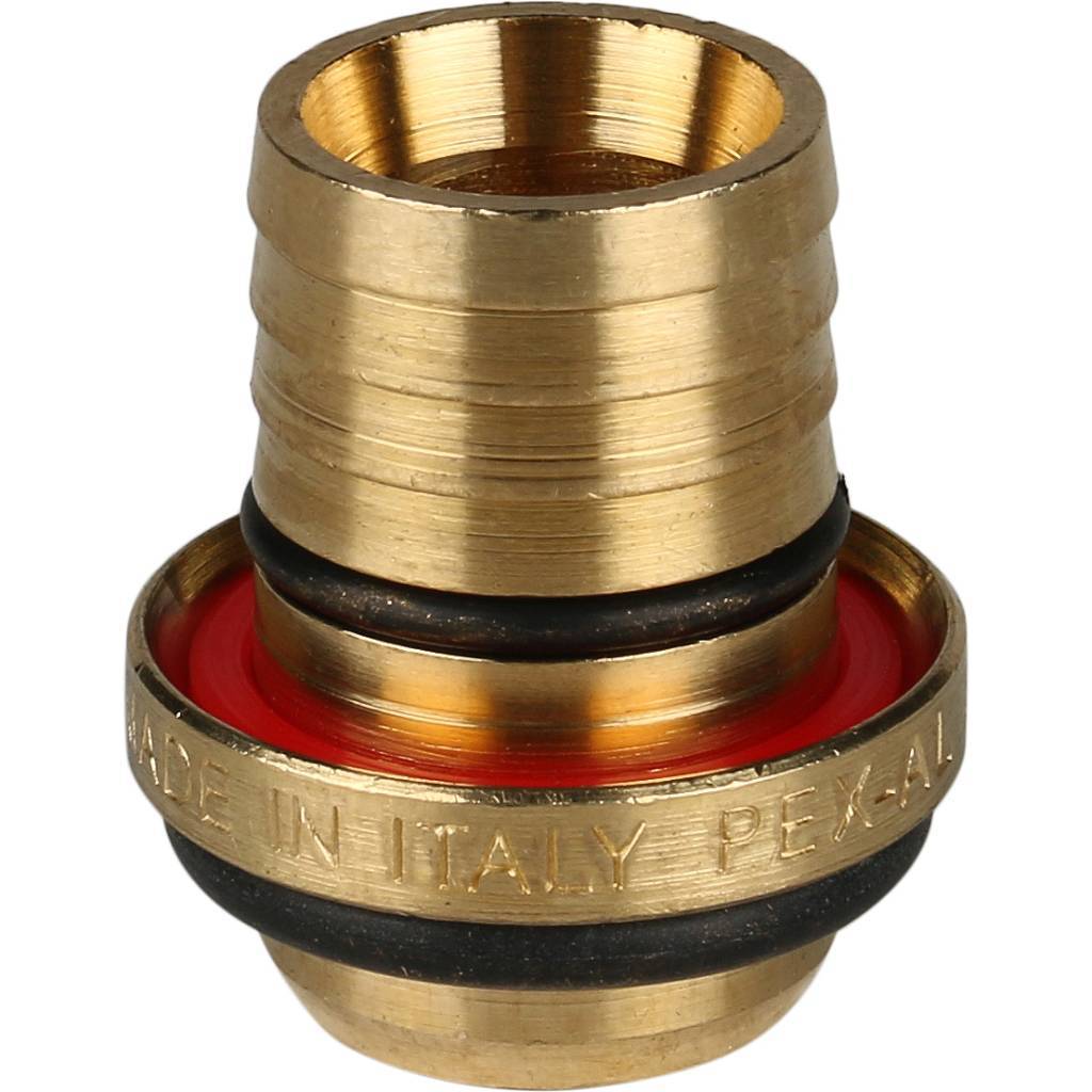 Муфта STOUT соединительная 20х20 для металлопластиковых труб винтовой, SFS-0005-000020