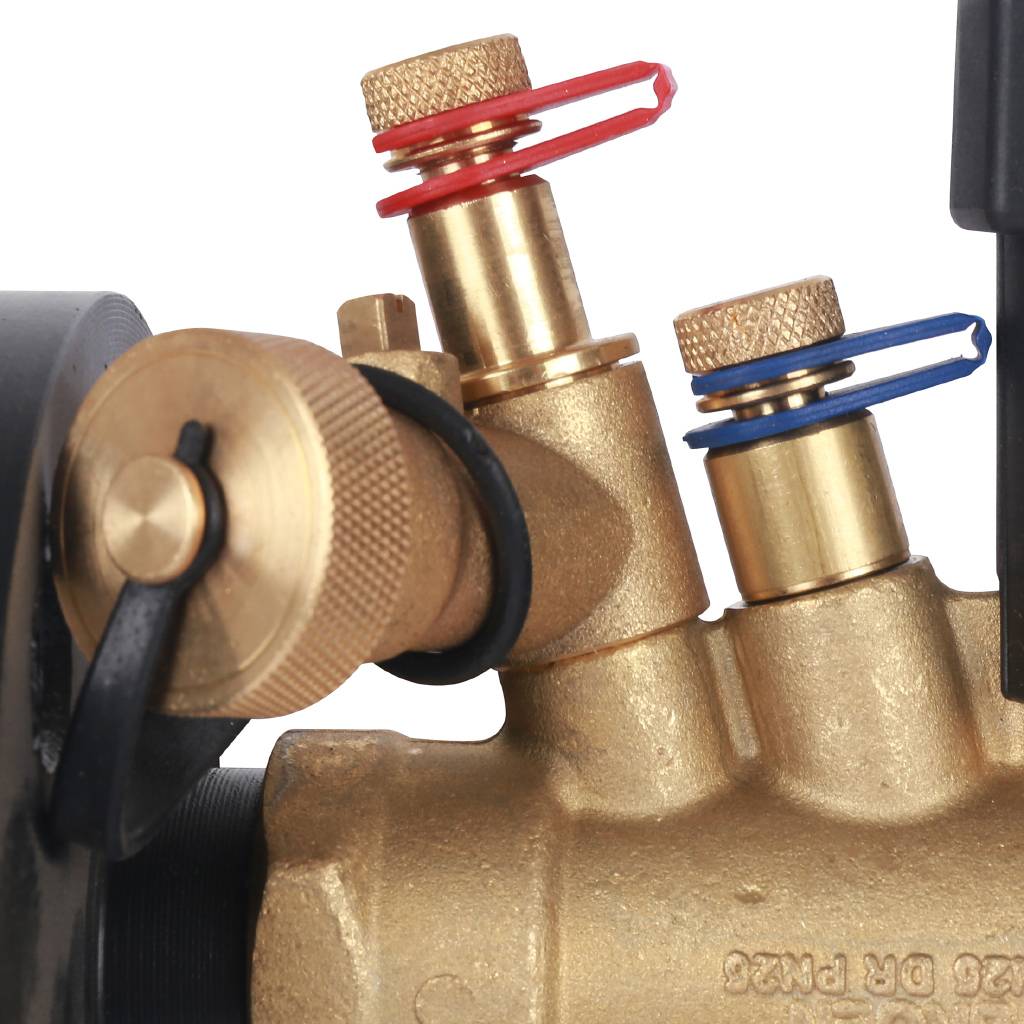 Клапан балансировочный БРОЕН Venturi FODRV DN 025 PN 16 ручной фланцевый повышенной пропускной способности и дренажем, 596342