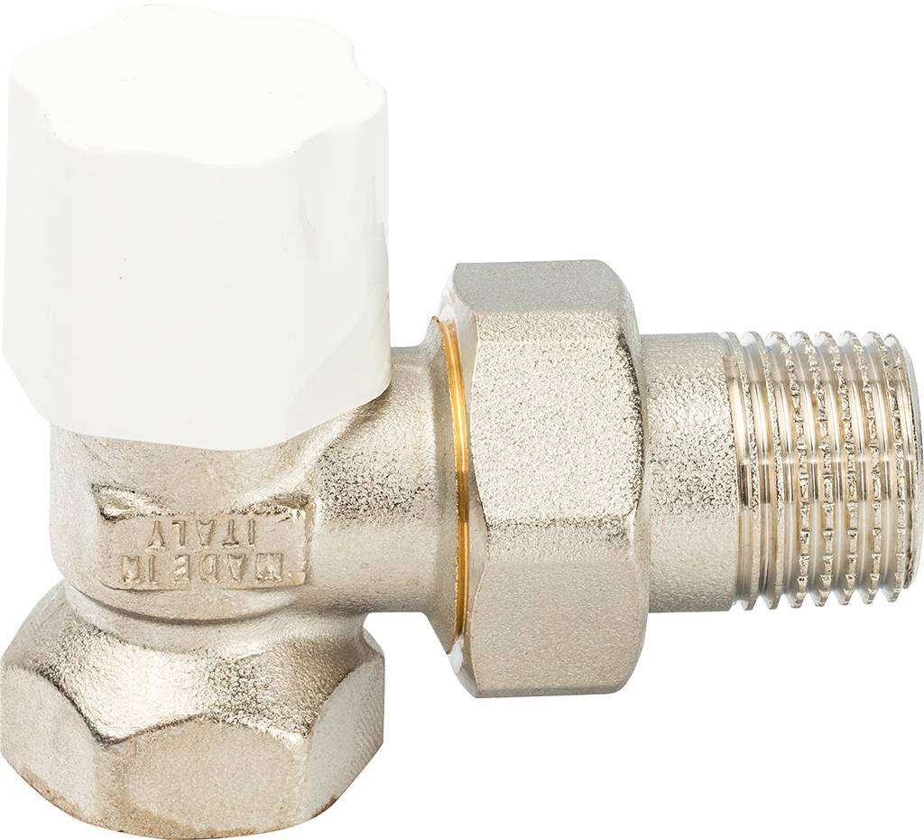 Клапан угловой для стальных труб LUXOR tekna DS 22 1/2, 10062100