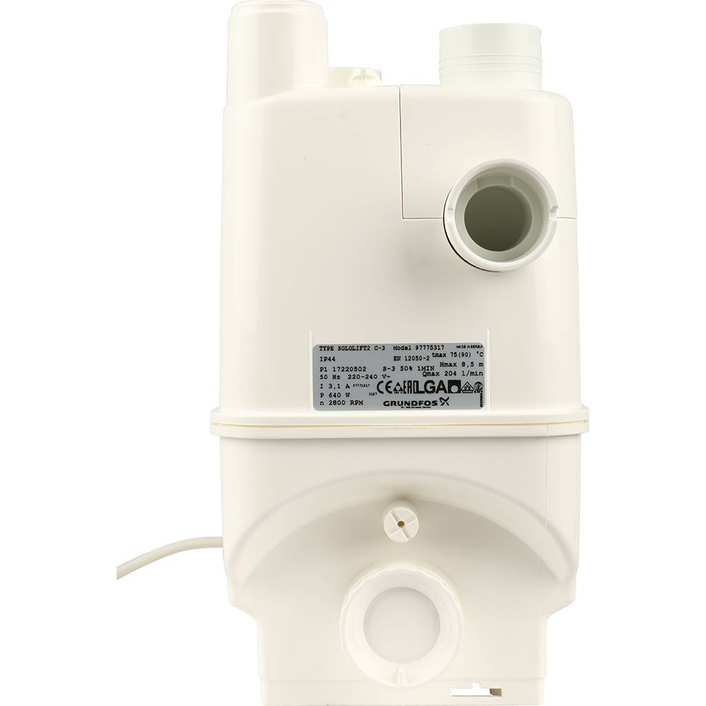 Установка канализационная GRUNDFOS Sololift2 C-3, 97775317