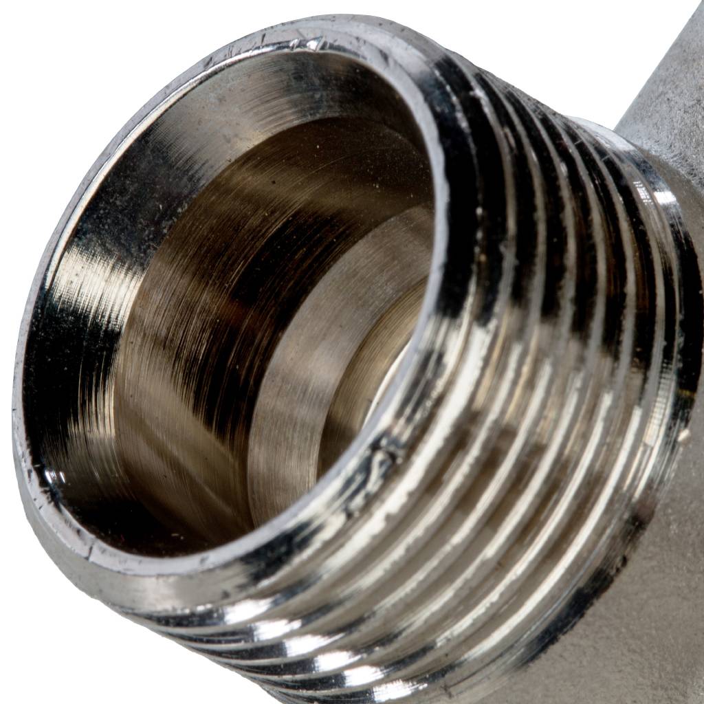 Узел нижнего подключения радиатора STOUT для однотрубной системы, угловой 3/4, SVH-0003-000020