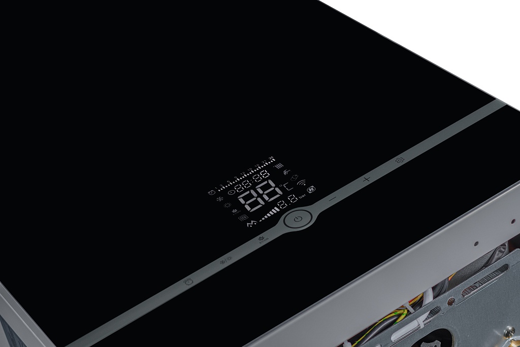 Котел газовый MIZUDO MAESTRO GEM M24T (24 кВт, 2 Т/О) OPT WiFi черная панель, CB.002.0203.0006