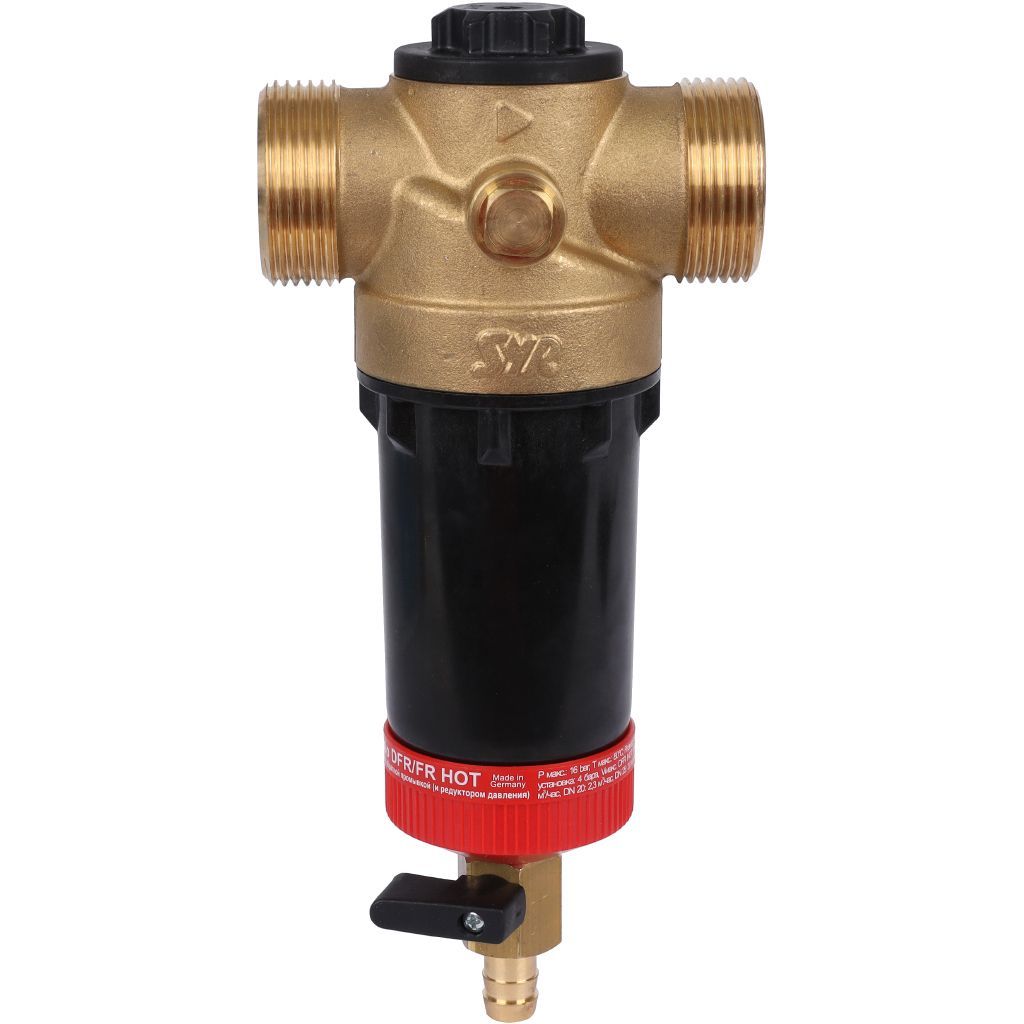 Фильтр с обратной промывкой SYR Ratio FR-Н DN 25 для горячей воды