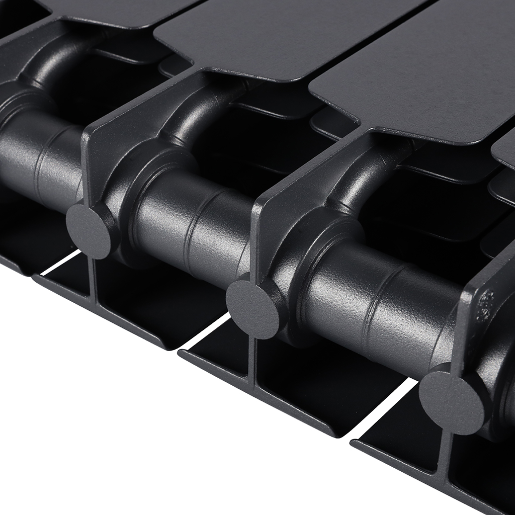 Радиатор биметаллический RIFAR SUPReMO 350 4 секций боковое подключение (Цвет ТИТАН), 4RS35-4-TI