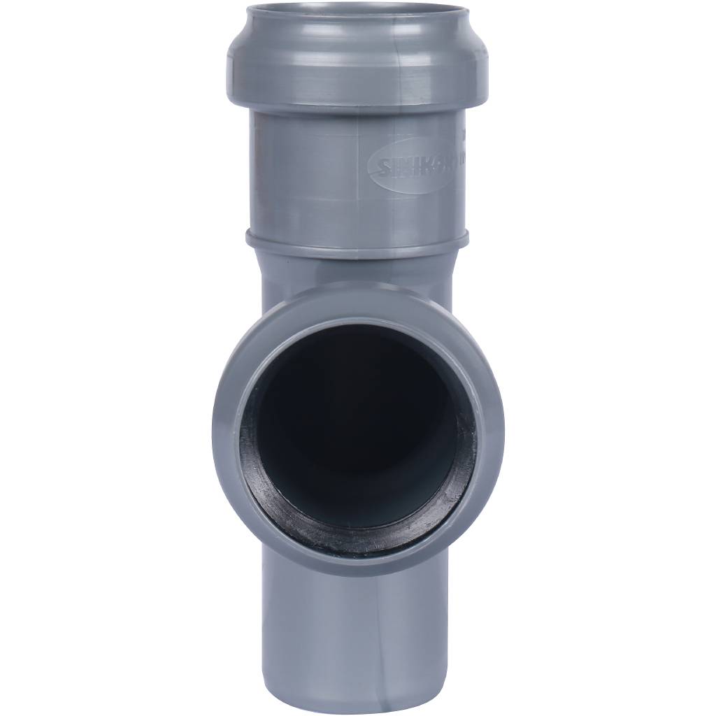 Тройник Sinikon D40x40x87гр., 508011.R