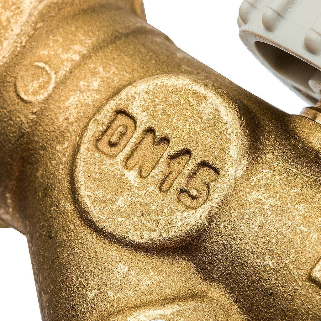 Вентиль Watts ВВ 1/2 баланс ДУ 15, 10010101