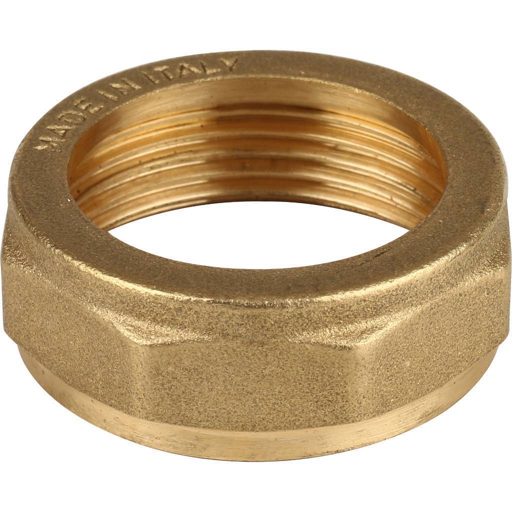 Соединитель угловой латунный Itap 152 1 «американка», 26113