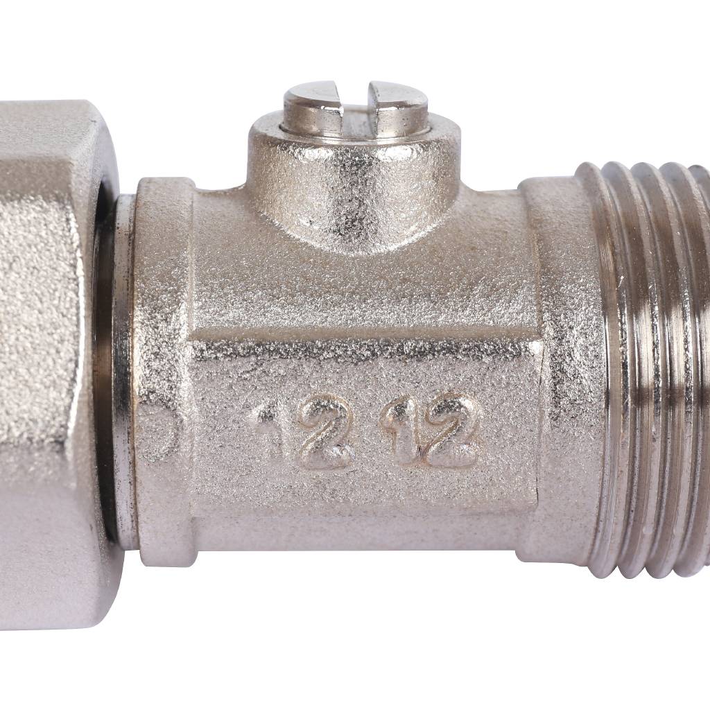 Клапан Watts НВ 3/4х3/4EK для радиаторов с шаровым краном DI1-20, 10001875