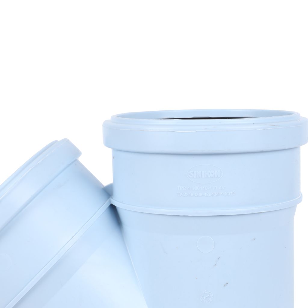 Тройник Sinikon ПП D 110/110*45° Rain Flow