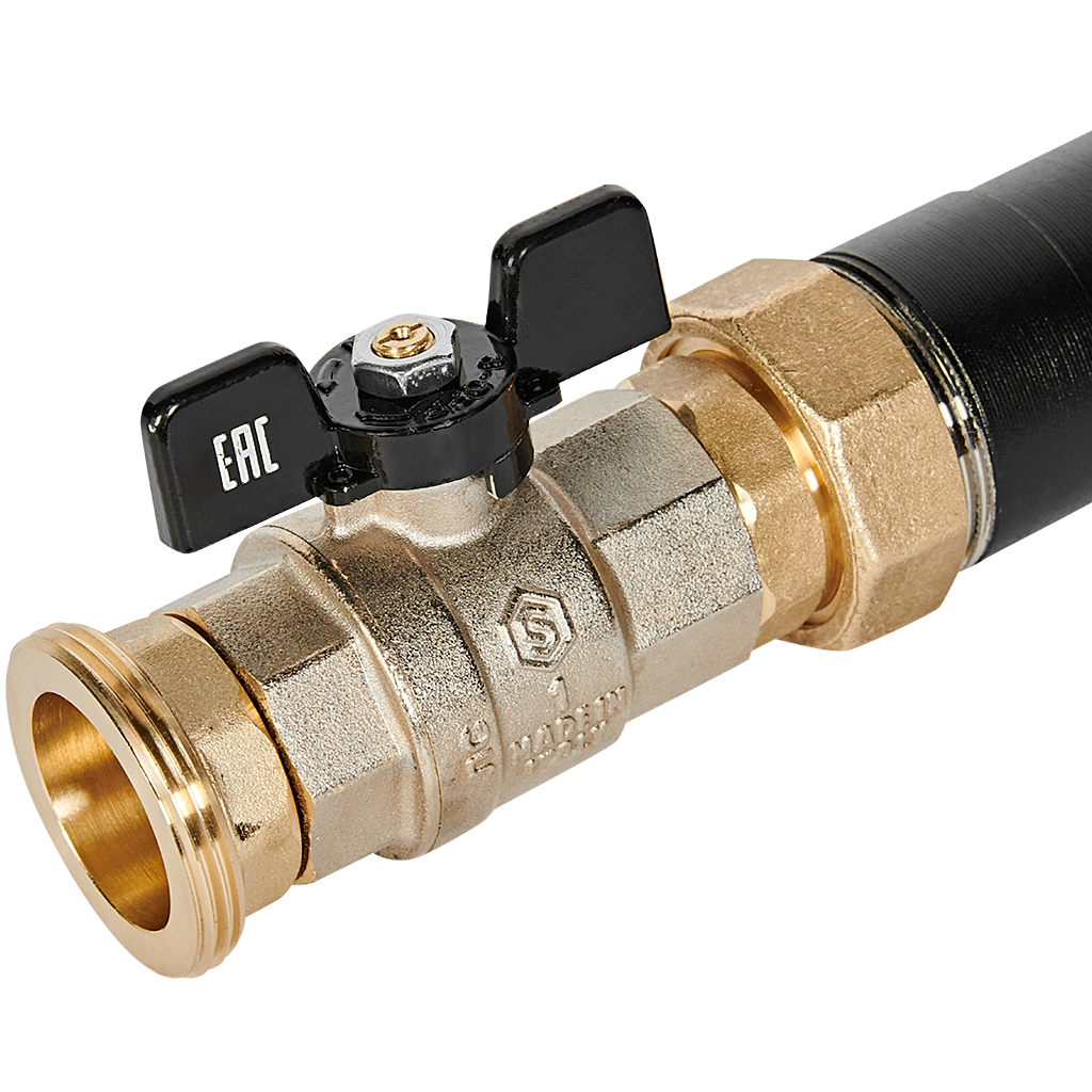 Насосная группа ROMMER с прямым контуром 1  без насоса RDG-0001-012501