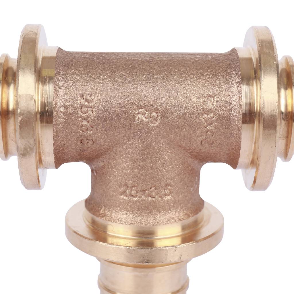 *13777271001 РЕХАУ RAUTITAN PLATINUM Тройник равнопроходный 25-25-25 RX для труб из сшитого полиэтилена аксиальный