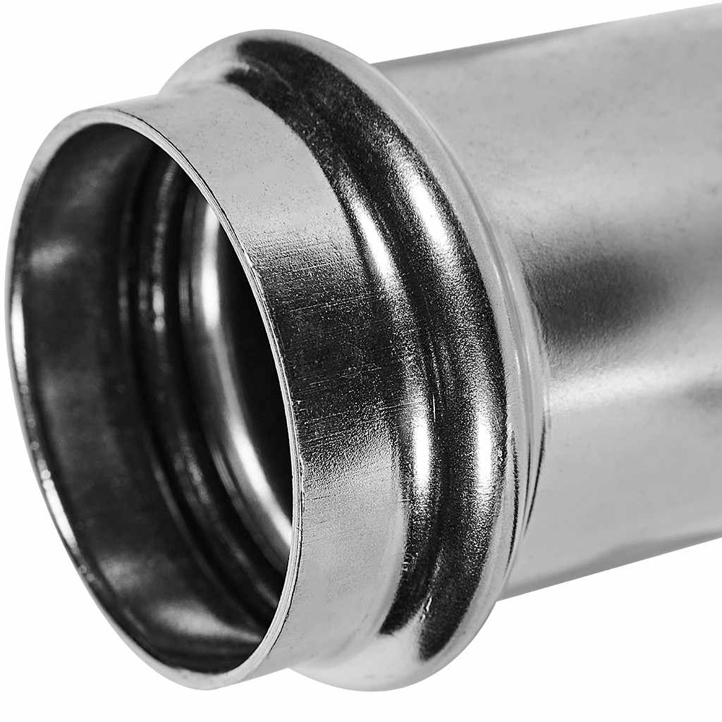 Муфта ROMMER надвижная ВПр, 42, из нержавеющей стали прессовой, RSS-1019-000042