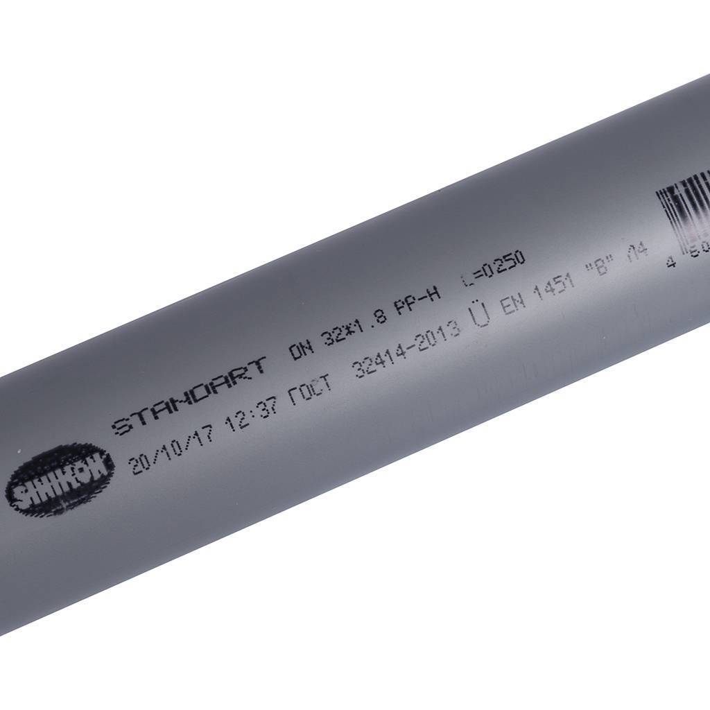 Труба Sinikon D32 250мм, 500003