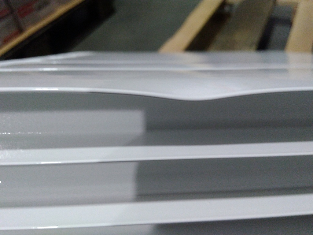 Уцененный товар (замятия, трещина, сколы краски (БОЙ СКЛАДА)): Радиатор алюминиевый ROMMER Profi 500 8 секции (AL500-80-80-100) (RAL9016), RAL-1210-050008