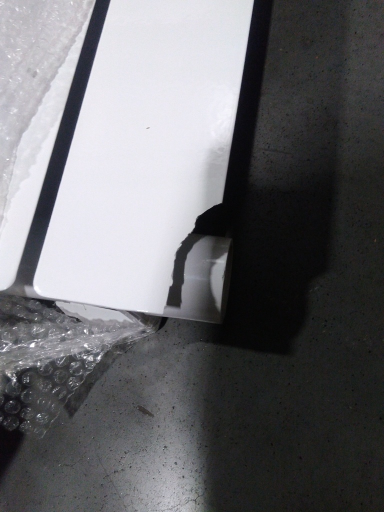 Уцененный товар (повреждения на крайних секциях): Радиатор биметаллический ROMMER Optima BM 500 6 секций боковое подключение (RAL9016), RBM-0210-050006