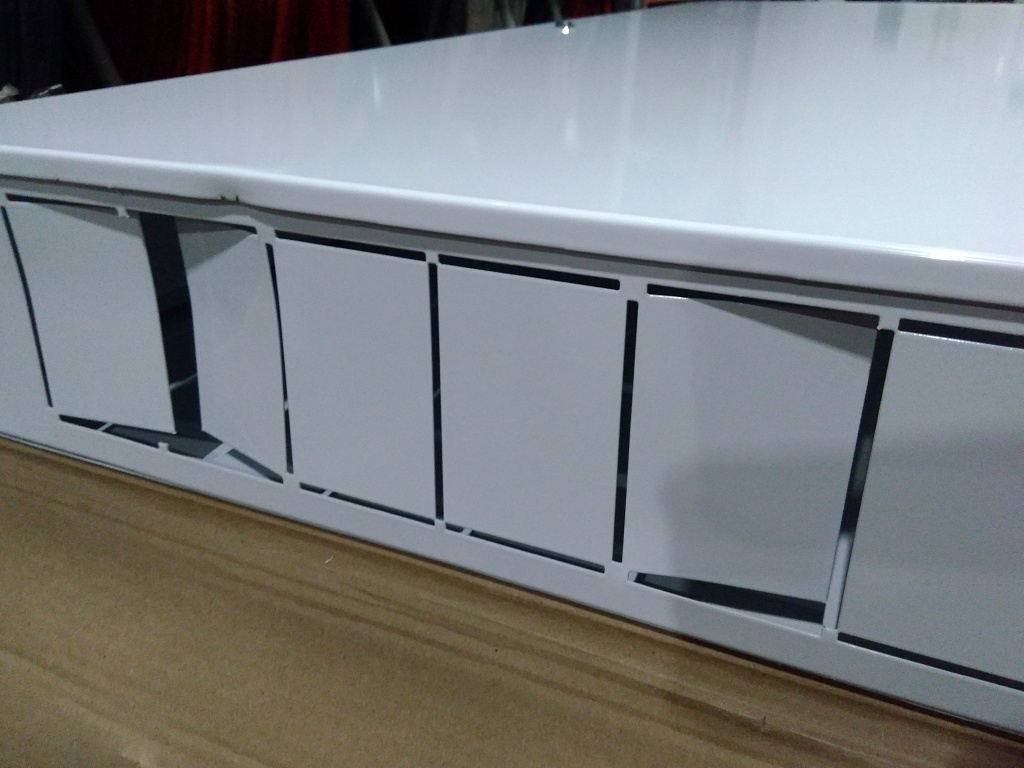 Уцененный товар ( вмятина): Шкаф распределительный наружный STOUT 19-20 выходов (ШРН-7) 651х120х1304