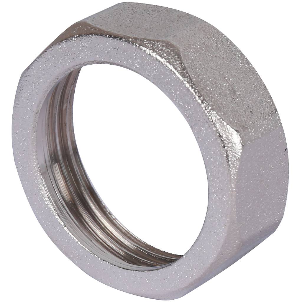 Муфта разъемная с наружной резьбой Политэк 20х3/4 для полипропиленовых труб под сварку (цвет белый), 9800002034