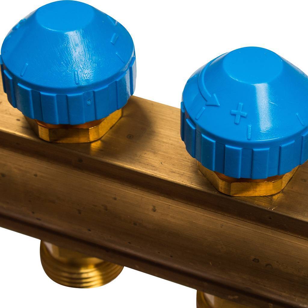 Коллектор для теплых полов Watts HKV-10 (20.20.110), 10004188