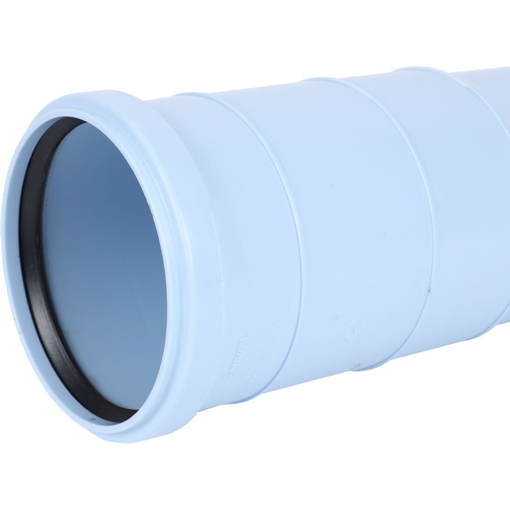 Патрубок компенсационный Sinikon ПП D 110 учетверенной длины Rain Flow