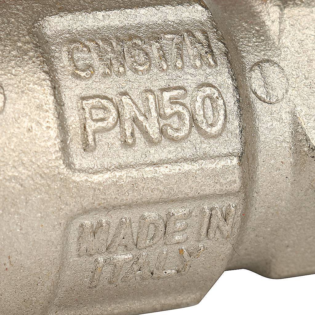 Шаровой кран Itap VIENNA 118 1/2 муфтовый стандартный проход (бабочка), 26676